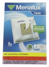 Vacuum Cleaner Bags - 9001961953 1840 5 Bags +1 Mf To Cut [Electrolux Aeg]