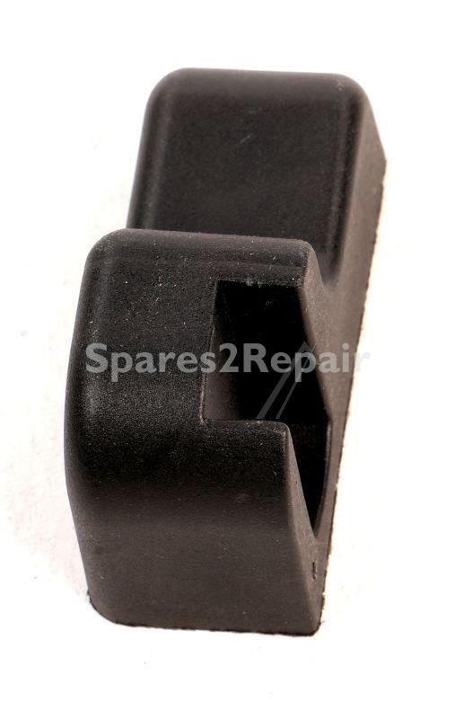 Bompani Perforated Rail - 385307 M00385307 Support Hinge Right Glass 66-96n Black