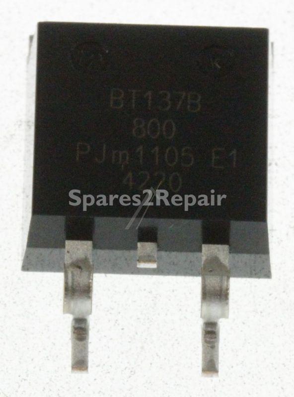 Nxp Triac - Bt137b Triac 8a 800v D2-pak
