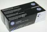 Hewlett Packard Toner Cartridge - 128ad Ce320ad Toner Cartridge Double Pack Black Each 2k