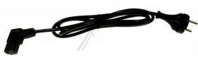 Mains Power Lead - 4055354817 Power Cable 1 5m 2x0 75 [Electrolux Aeg]