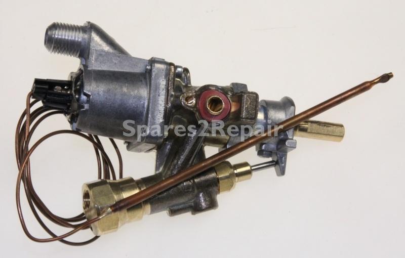 Thermostats - C00144542 482000029911 2 Way Oven Thermostat Valve C6 [Whirlpool Indesit]