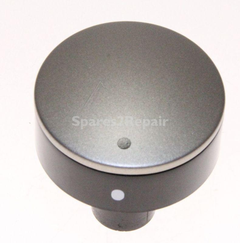 Button - C00144635 482000029934 Gas Burner Knob Bk Scholtes [Whirlpool Indesit]