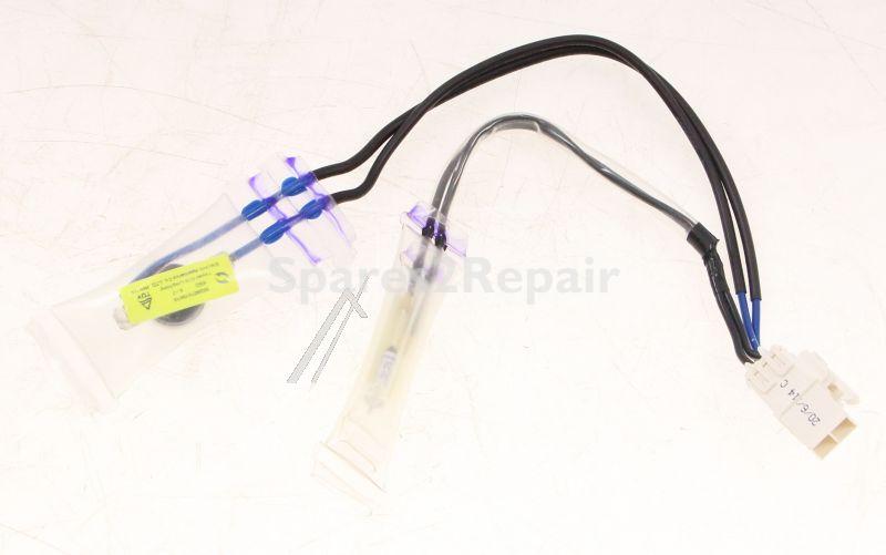 Temperature Sensor For Refrigerators - Freezers - 49040002 Defrost Sensor + Fusible [Candy Hoover]
