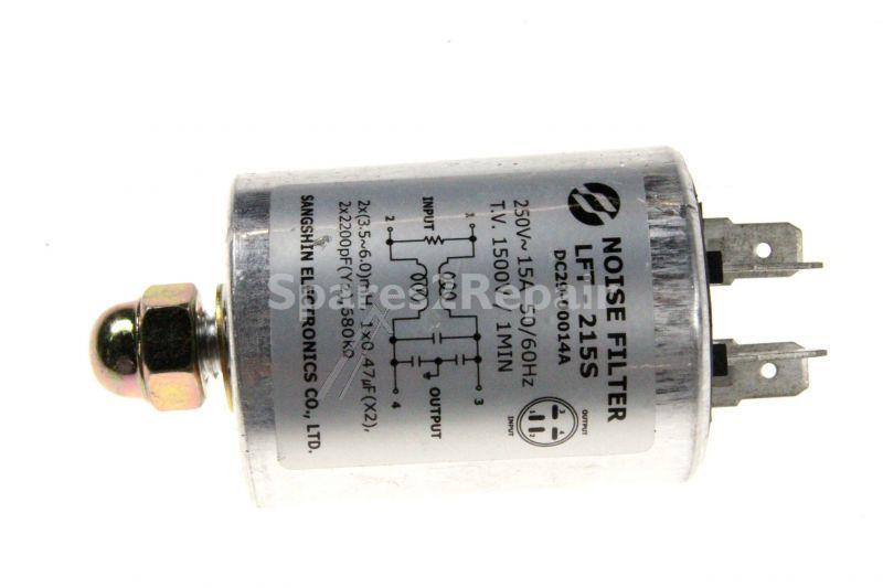 Samsung Electric Filter - Dc29-00014a Filter-emi lst-215s 250v 15a 38¥Õ 50-6