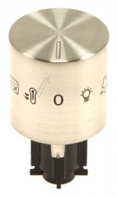 Button - C00325316 481010567869 Knob Mf8 Piro 4109p [Whirlpool Indesit]