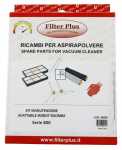 Filter Plus Vacuum Cleaners accessories - Accessory Set Filter+brushes+extractors Roomba 800 900 Series