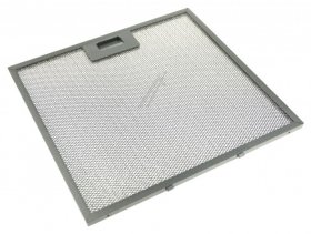 Metal Grease Trap - Aluminium Filter 320x300 Schwartz [Amica]