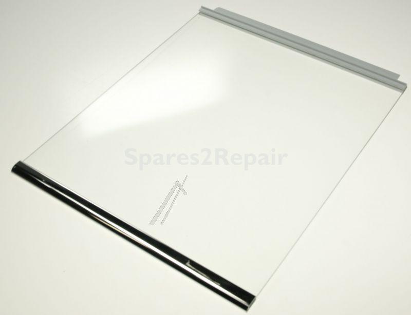 Hisense Gorenje Glass Panel - Hk4040971 Shelf Part On Frz Drawer