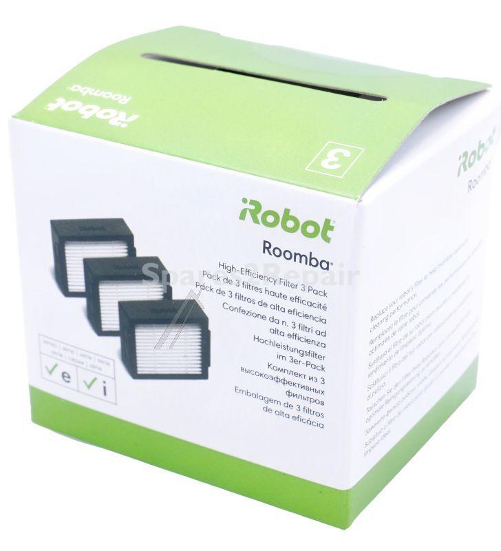 Irobot Vacuum Cleaner Filter - 4624876 Irobot Roomba E & I Series Filter 3 Pack