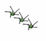 Irobot Vacuum Cleaner Nozzle - 4655989 Set Of 3 Corner Brushes For Roomba S Series