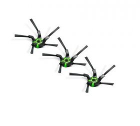 Irobot Vacuum Cleaner Nozzle - 4655989 Set Of 3 Corner Brushes For Roomba S Series