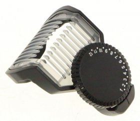 Comb Attachment - Cutting Guide 0.5-12mm With Adjustable Wheel [Babyliss]
