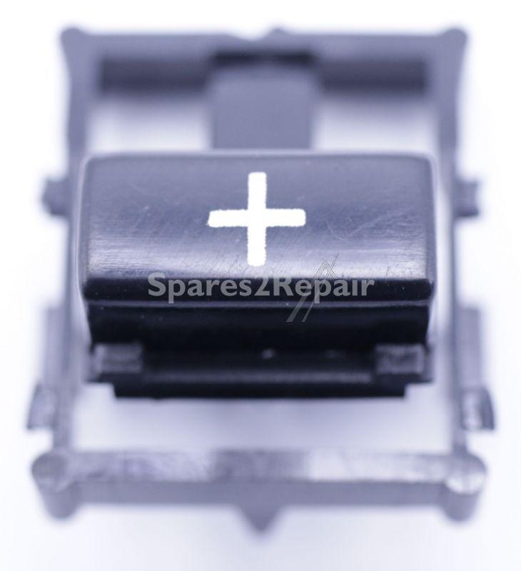 Haier Button - 0530019454 Display Button-amaranth-black-+