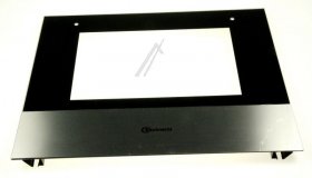 Oven outer Door - C00377118 Oven Door Outer Asse Mbly [Whirlpool Indesit]