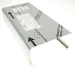 Elica Fireplace - Tb058b Upper Chimney Section Tb sup double H 550 Ix430