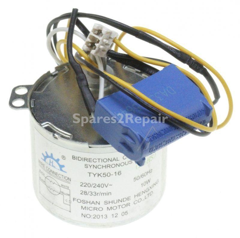 Motor - Tyk 50-16 28-33r-min 00656960 Motor [Bosch Siemens]