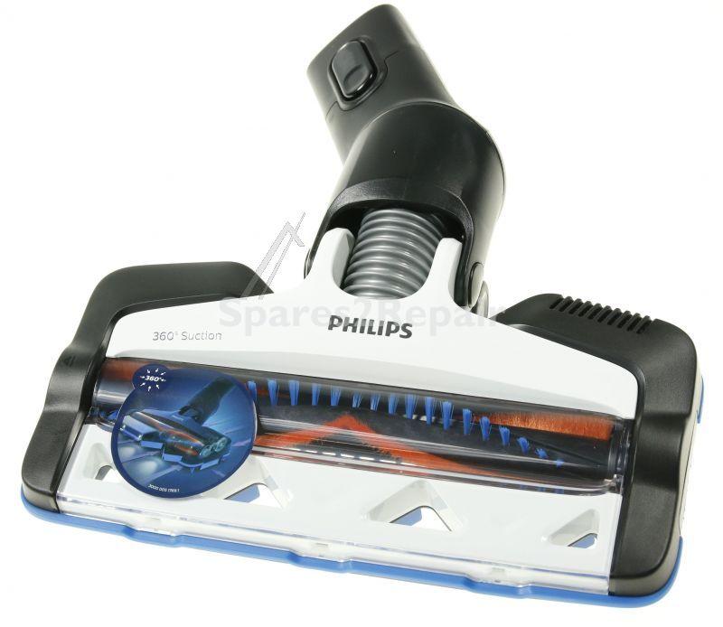 Philips Vacuum Cleaner Nozzle - Cp0690-01 300001467851 Star Nozzle White