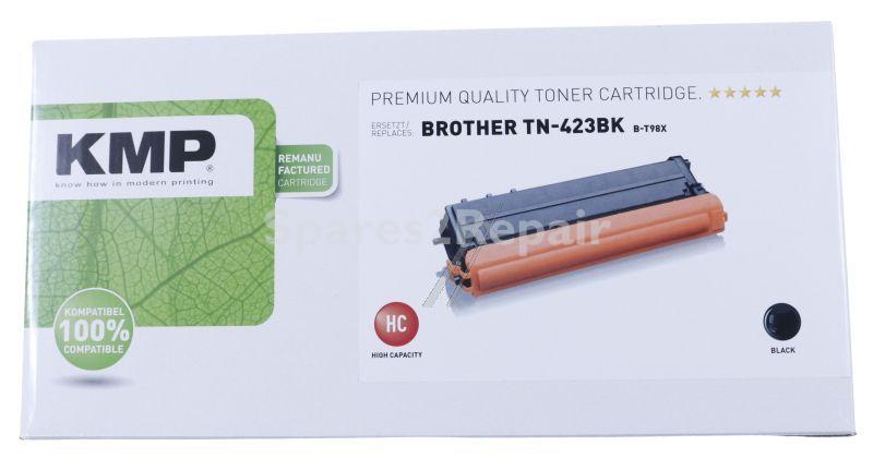 Kmp Toner Cartridge - 1265 3000 B-t98x Toner Cartridge Black 6 5k