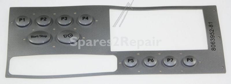 Hisense Gorenje Button - 255803 Pushbuttons Wmc55