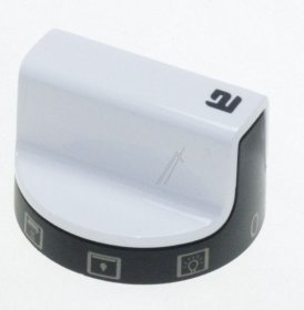 Hisense Gorenje Button - 703824 Knob Asko 8+0 Oven Black-white