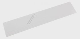 Hisense Gorenje Leg Cover Strip - 553312 Kick Plate A 070