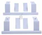 Liebherr Fridge Door Handles - 909603600 Fridge Freezer White Door Handle