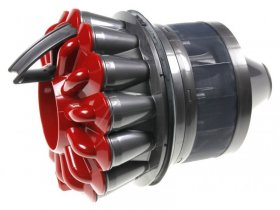 Dyson Mechanism - 923410-16 Cyclone Dc33c Origin Plus Iron-bright Silver-moulded Red