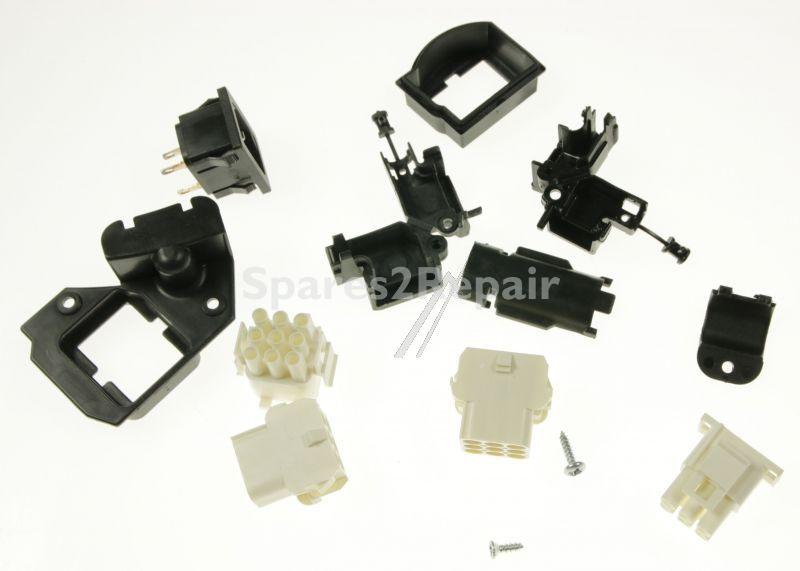 Cable-plugs-adapter - 50297933009 Kit connector motor [Electrolux Aeg]