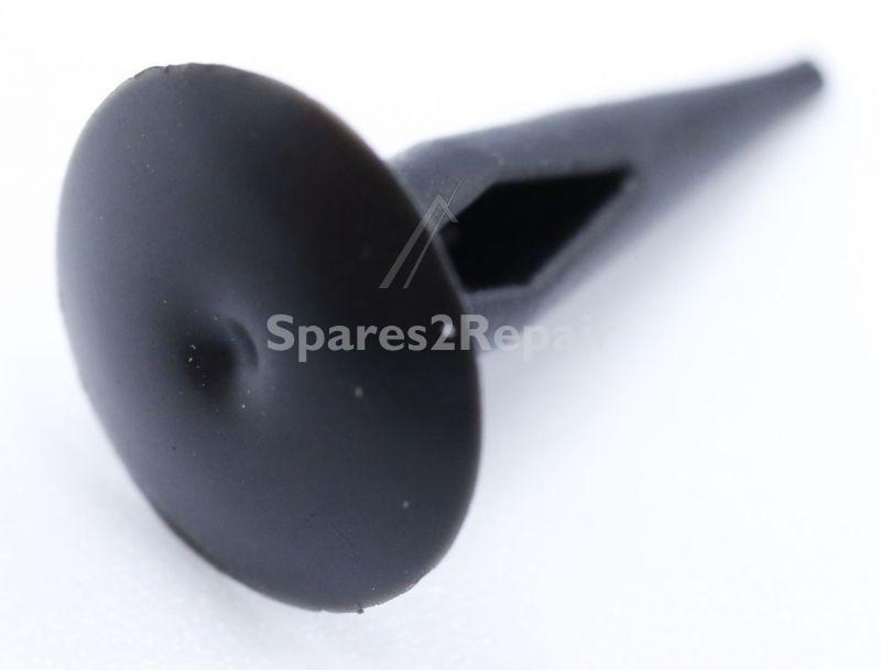 Rivet - 2063004010 Rivet Hole Cover Black 7802 8 [Electrolux Aeg]