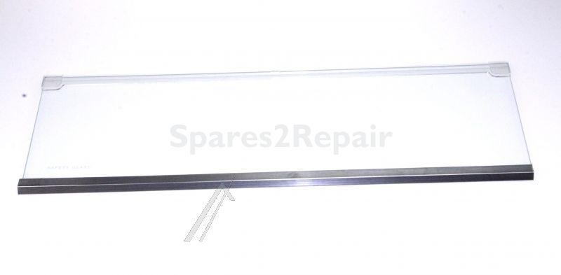 Glass Panel - 2651042117 Half Shelf Front Complete [Electrolux Aeg]