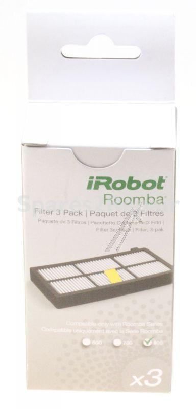 Irobot Vacuum Cleaner Filter - Acc800 4415864 800 Series Filter Pack X 3 Pieces