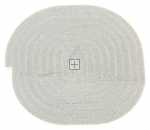 Teka Hot Plate Seal - 61002072 Watertightness Gasket 2250x6x5mm D=33