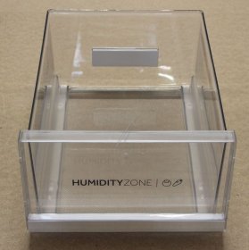 Haier Refrigerator Drawer - 0060847418a 49056506 Moist Zone Drawer Assembly