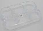 Keg Egg Compartment Fridge - 1 02 00 2000738 Egg Shelf