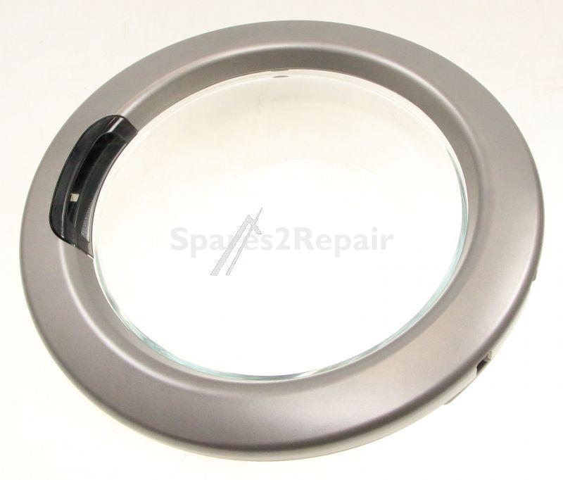 Washing Machine Window Frame - 40009168 Door Panel [Candy Hoover]