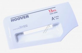 Detergent Dispenser Cover - 43014936 Detergent Dispenser Cover [Candy Hoover]