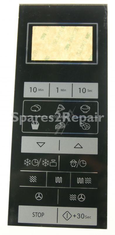 Sharp Operating Unit Screen - 243029005075 Face Board Top Panel Patch
