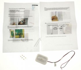 Lens - C00323754 480132103113 Lens Red [Whirlpool Indesit]