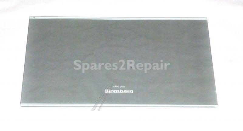Glass Panel - 4350794600 C00928872 Glass Shelf Assembly [Arcelik]