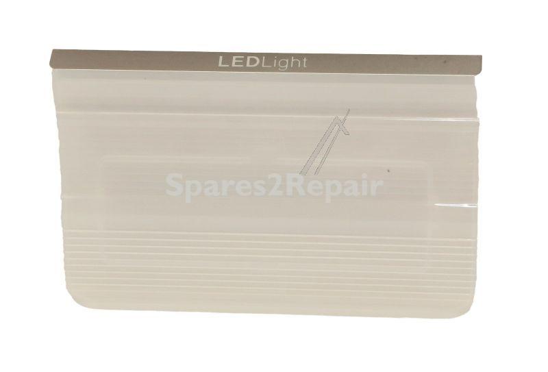 Glass Lamp Cover - 4887630100 C00918361 Lamp Glass [Arcelik]