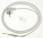 Mains Power Lead - 2425738362 Power Cord Euro 2 25x0 5 [Electrolux Aeg]