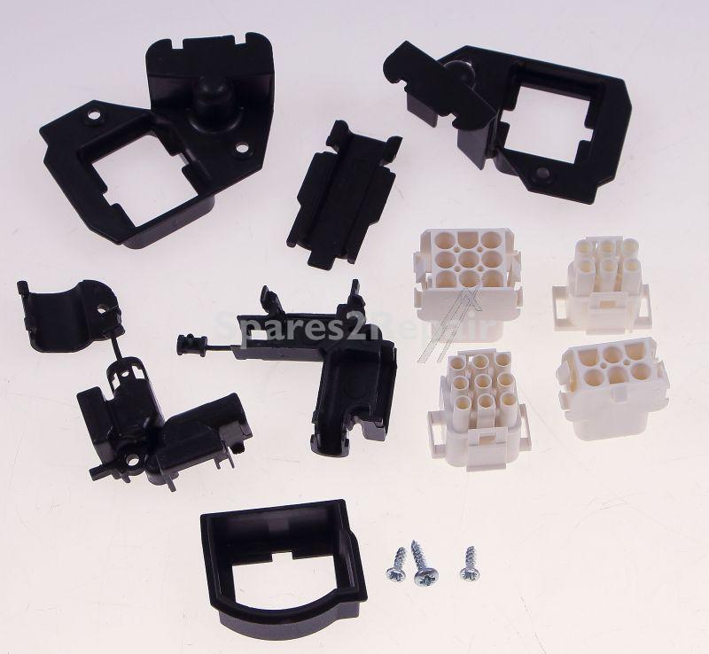 Cable-plugs-adapter - C00392827 480122101587 Kit Motor Assembly [Whirlpool Indesit]