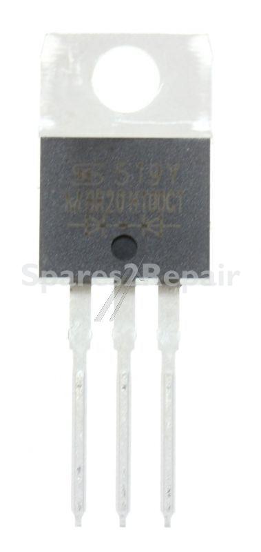 Taiwan Semiconductor Diode - Diode 20a (2x10a) 100v To-220