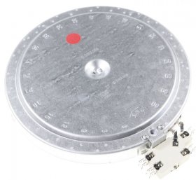 Hisense Gorenje Ceramic Heater Element - 10 51113 006 607244 Hi-light Radiant Heater 400v-2300w-210