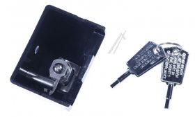 Haier Door Lock - 0070206032 49090893 Lock Mounting Housing Jc-108