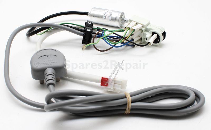 Harness - 4137912600 C00959229 Therm -cable With Socket Assembly [Arcelik]