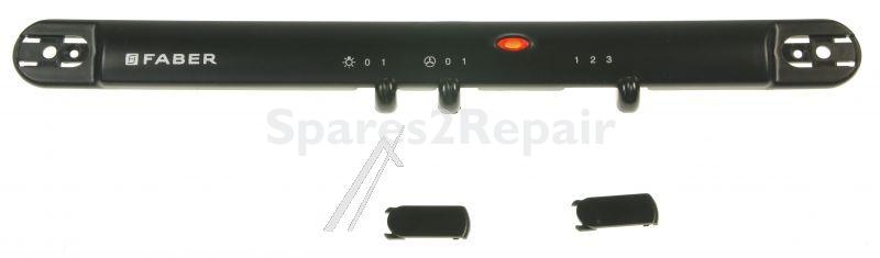 Faber Franke Roblin Operating Unit Screen - 133 0064 886 Kit Cont box Assembly Bk 3t G Faber