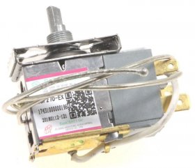 Fridge Thermostat - Wdf27d-ex 17431000000196 Temperature Controller Constant Temperature + Reset [Midea]
