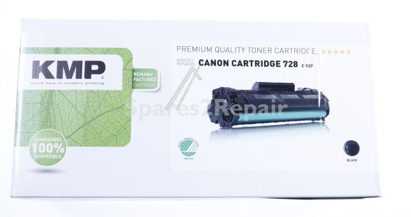 Kmp Toner Cartridge - 1230 1000 C-t27 Cartridge Black 2 3k